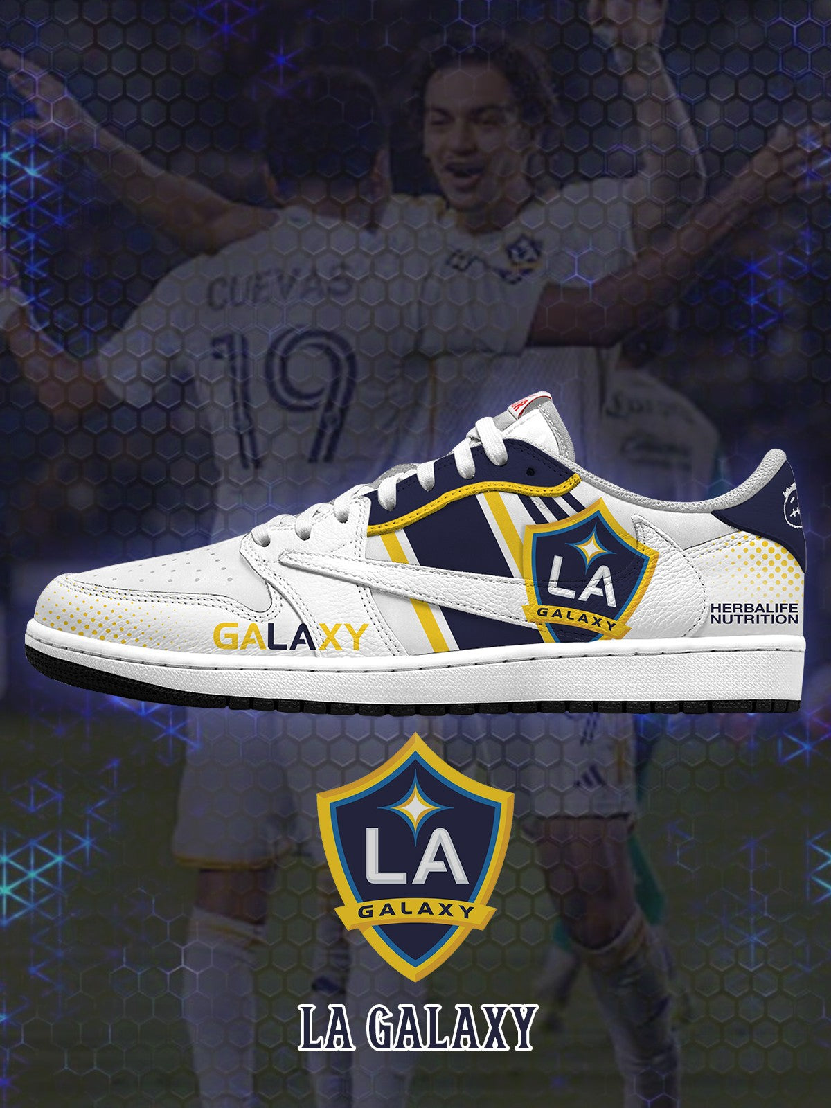 LA G's V.1 Custom TS Low Sneakers