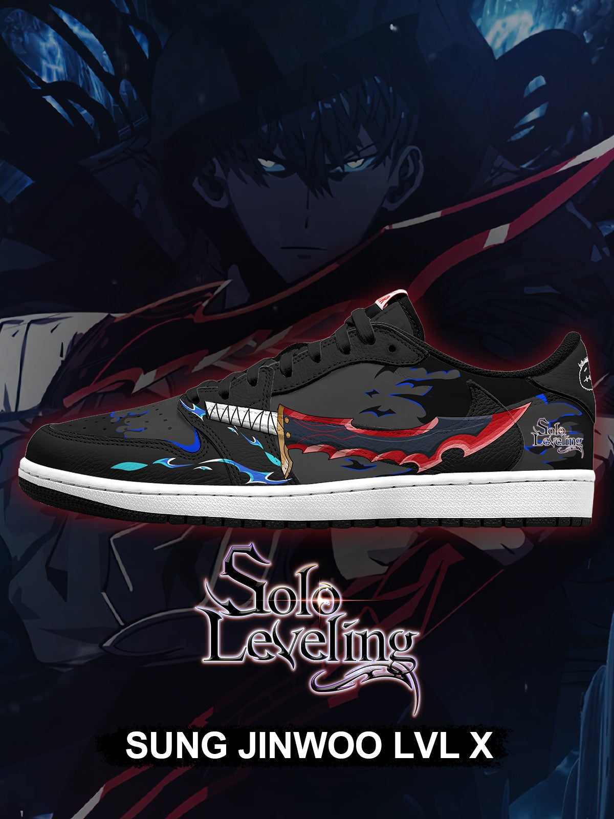 Ténis Sung Jinwoo LVL X V.1 Custom TS Low