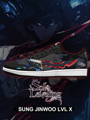 Ténis Sung Jinwoo LVL X V.1 Custom TS Low