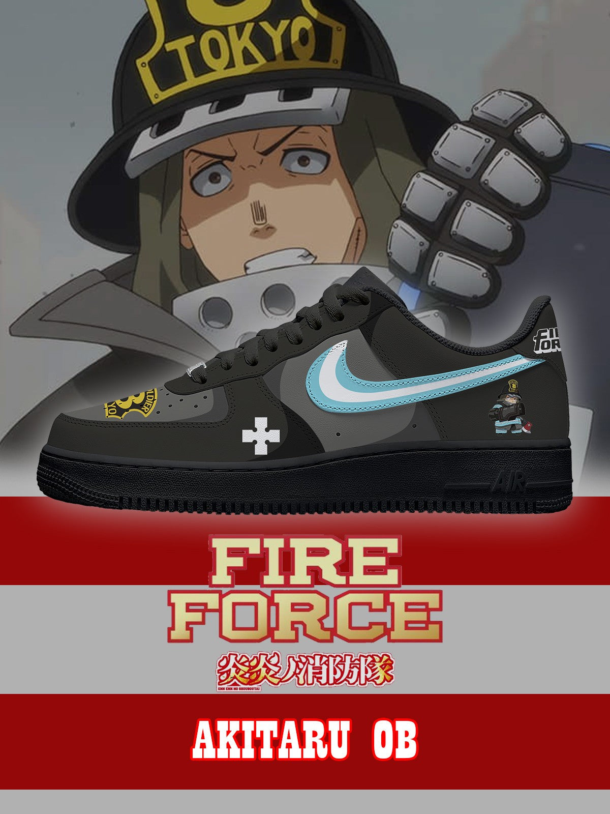 Akitaru Ob V.1 Ténis Personalizados