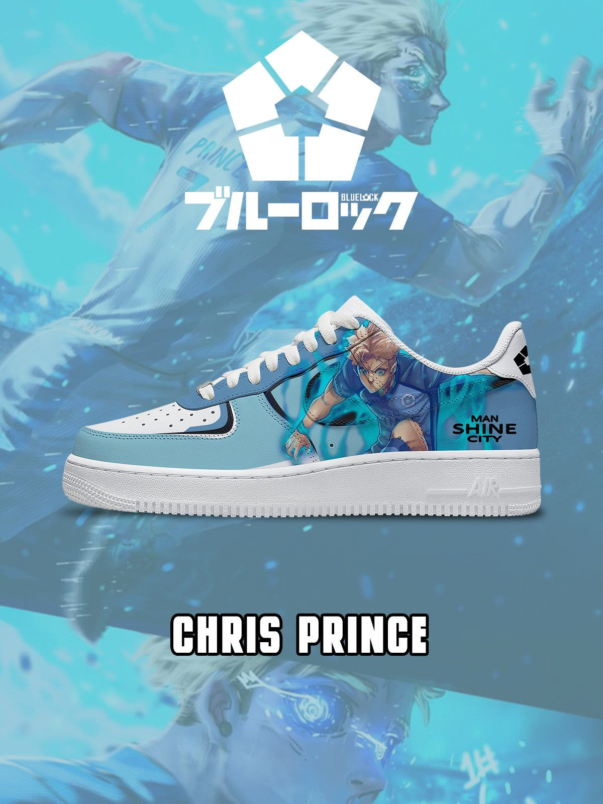 Ténis personalizados Chris Prince V.4