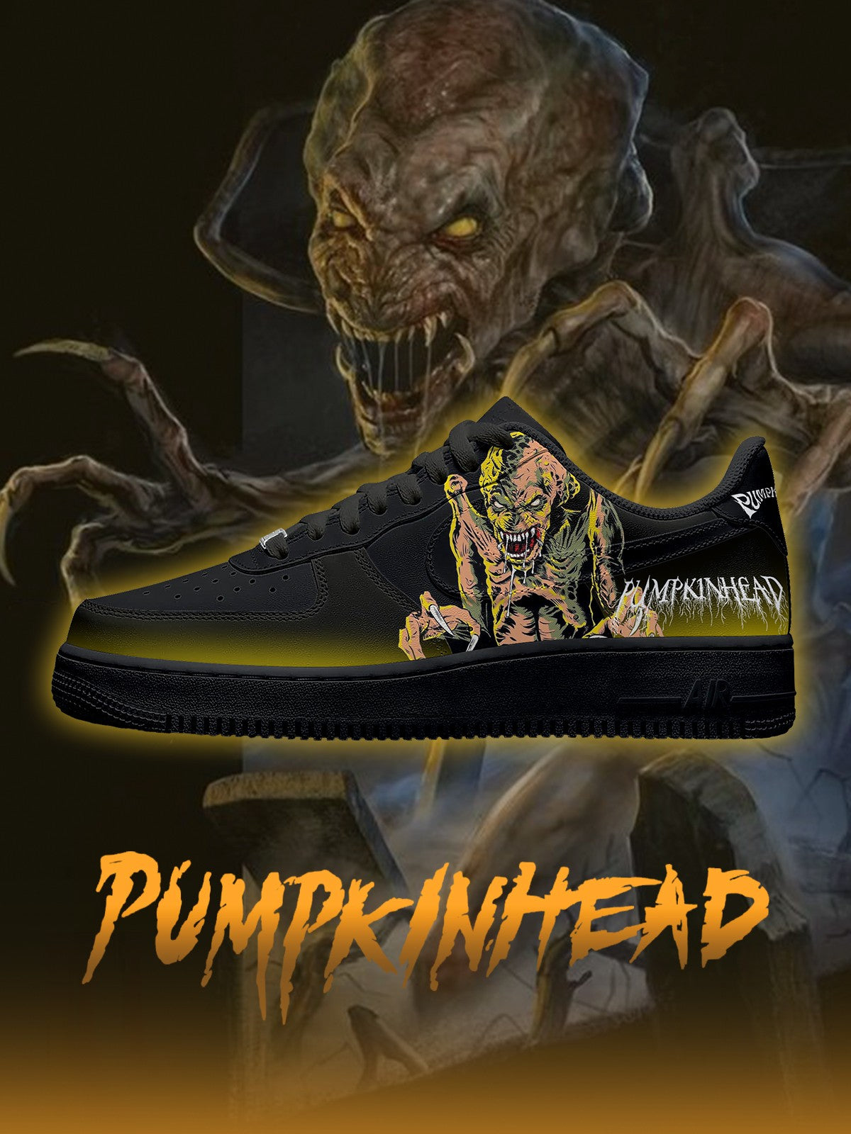 Pumpkinhead V.1 訂製運動鞋