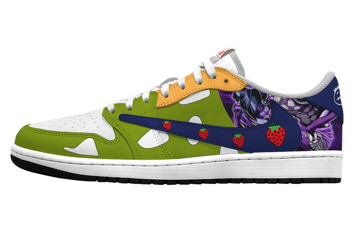 Pannacotta Fugo V.2 Custom TS Low Sneakers