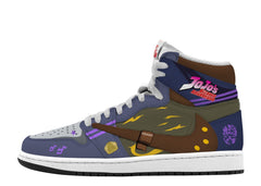 Zapatillas altas Jonathan Joestar V.1 personalizadas TS