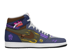 Zapatillas altas Jonathan Joestar V.1 personalizadas TS