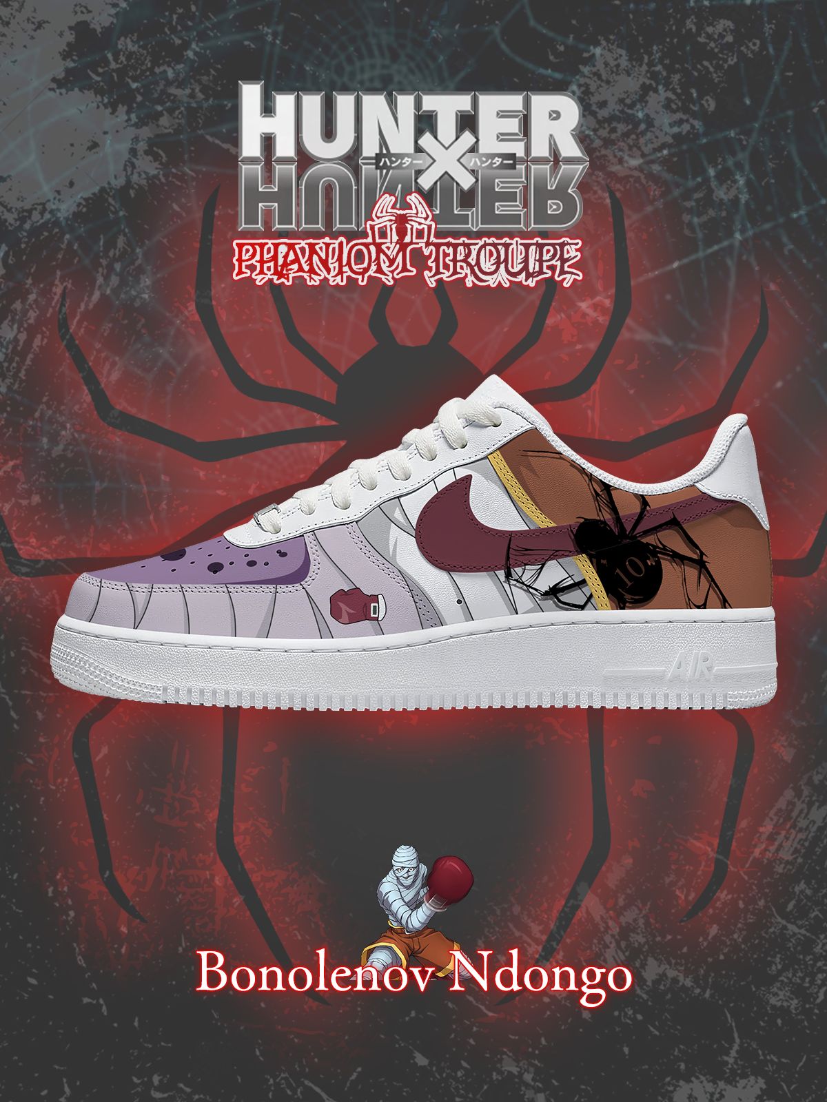 Ténis personalizados Bonolenov Ndongo