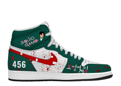 Seong Gi-hun V.1 Custom TS High Sneakers