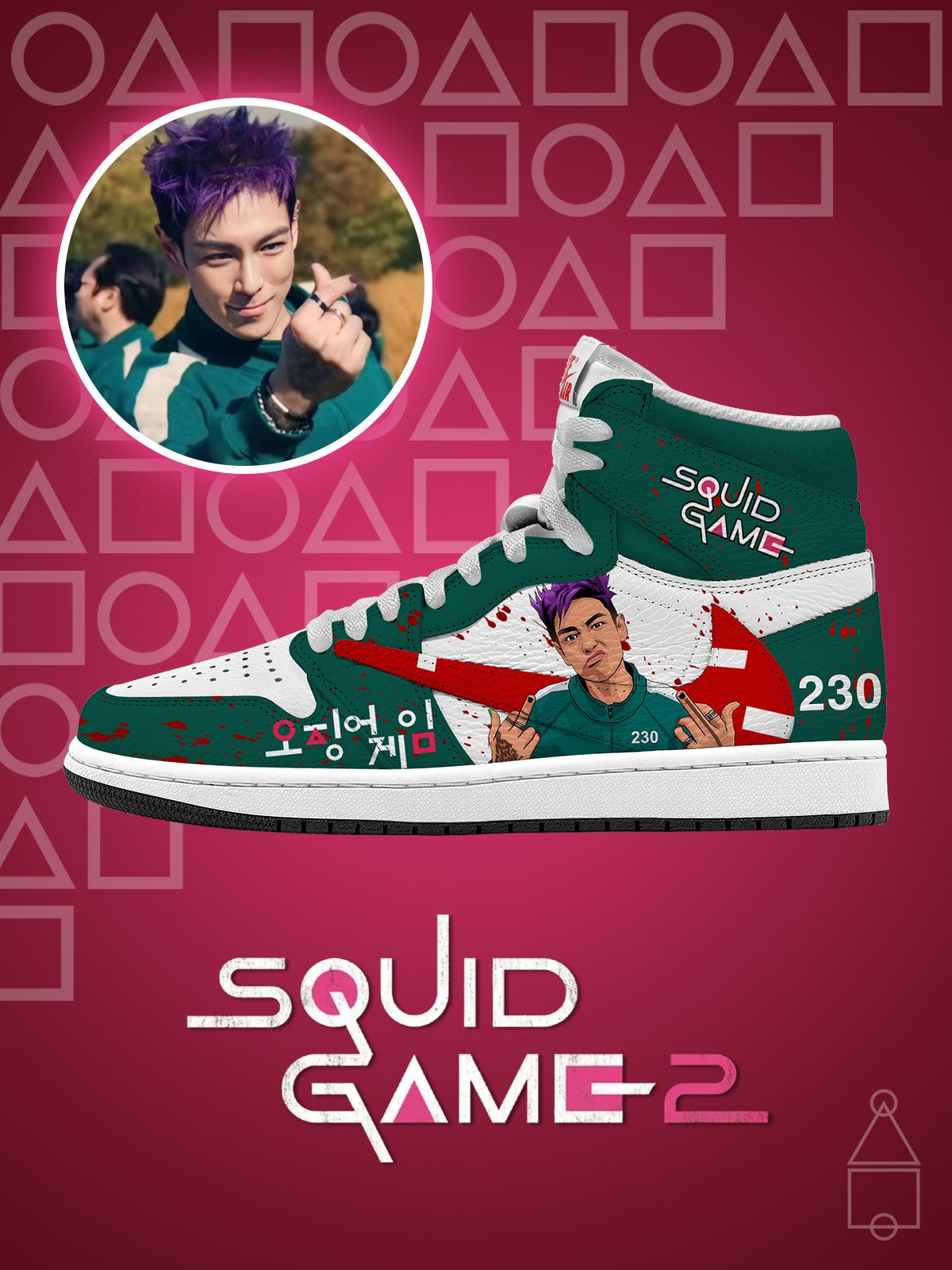 Ténis Thanos V.1 Custom TS High