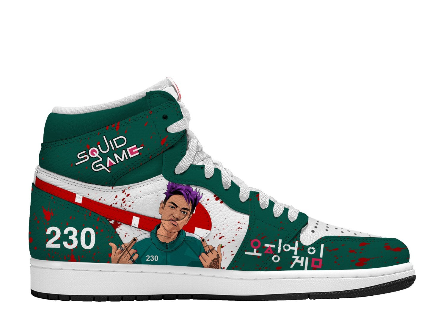 Ténis Thanos V.1 Custom TS High