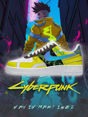 Baskets personnalisées David Martinez V. 1