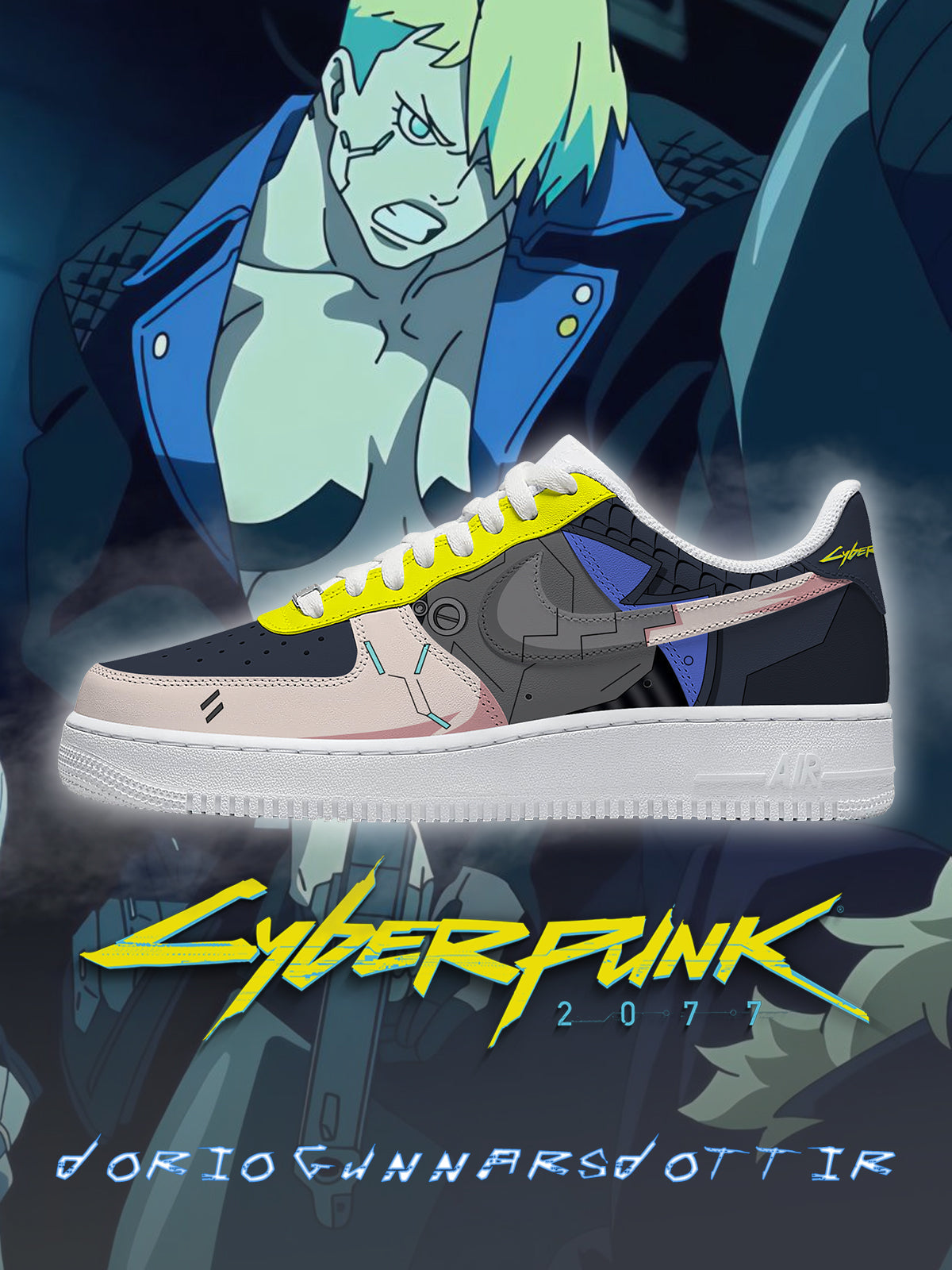 Baskets personnalisées Dorio Gunnarsdottir V. 1