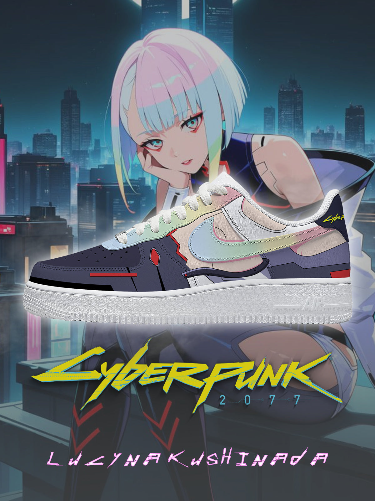 Baskets personnalisées Lucyna Kushinada V. 1