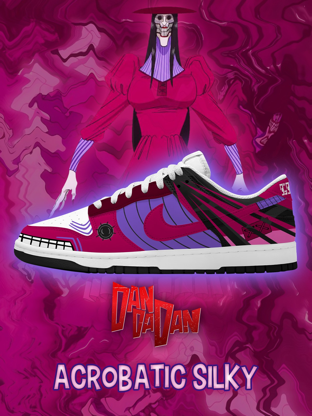 Ténis Acrobatic Silky V.2 Custom Court-Low