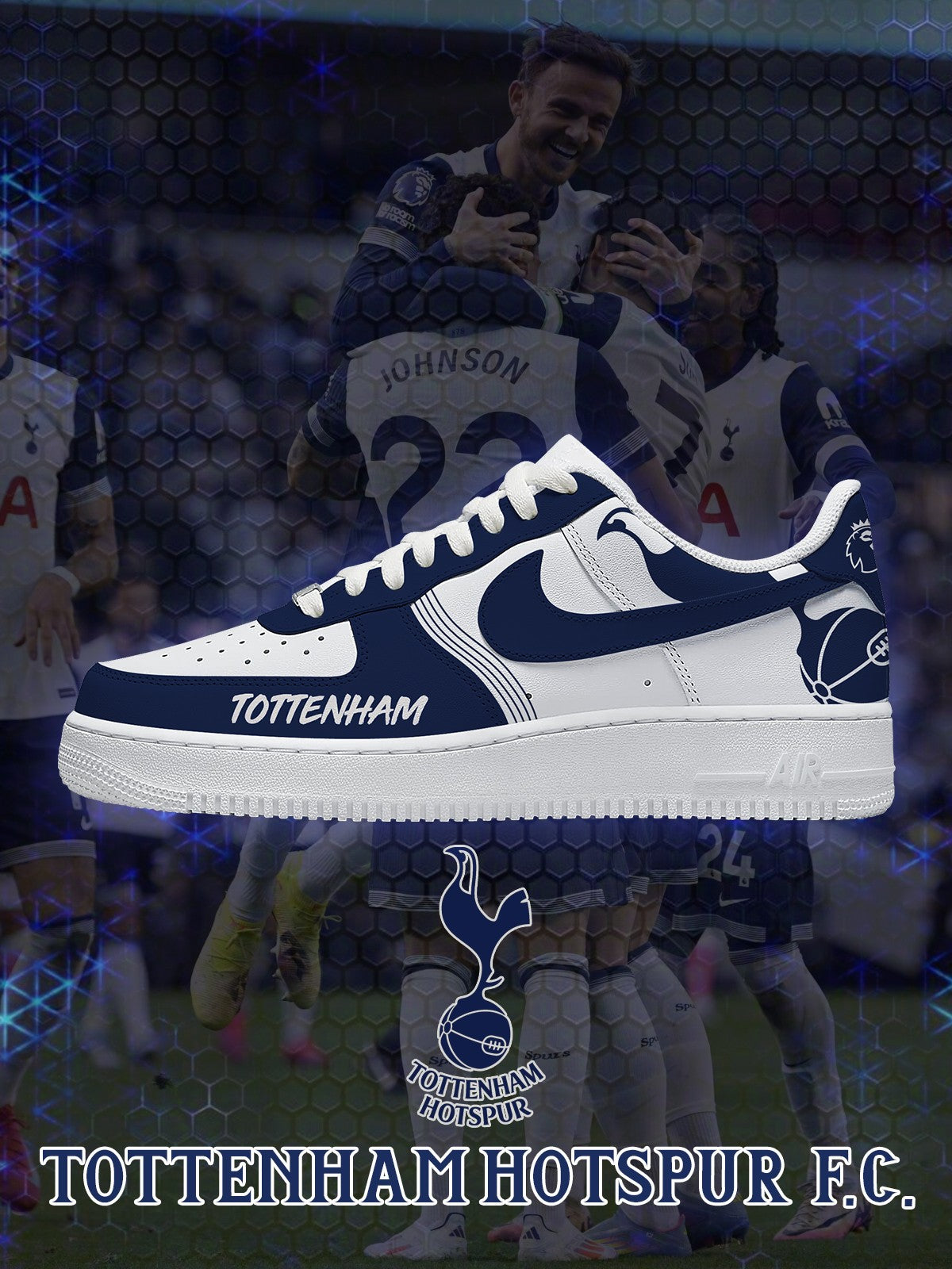 Spurs V.1 Custom Sneakers