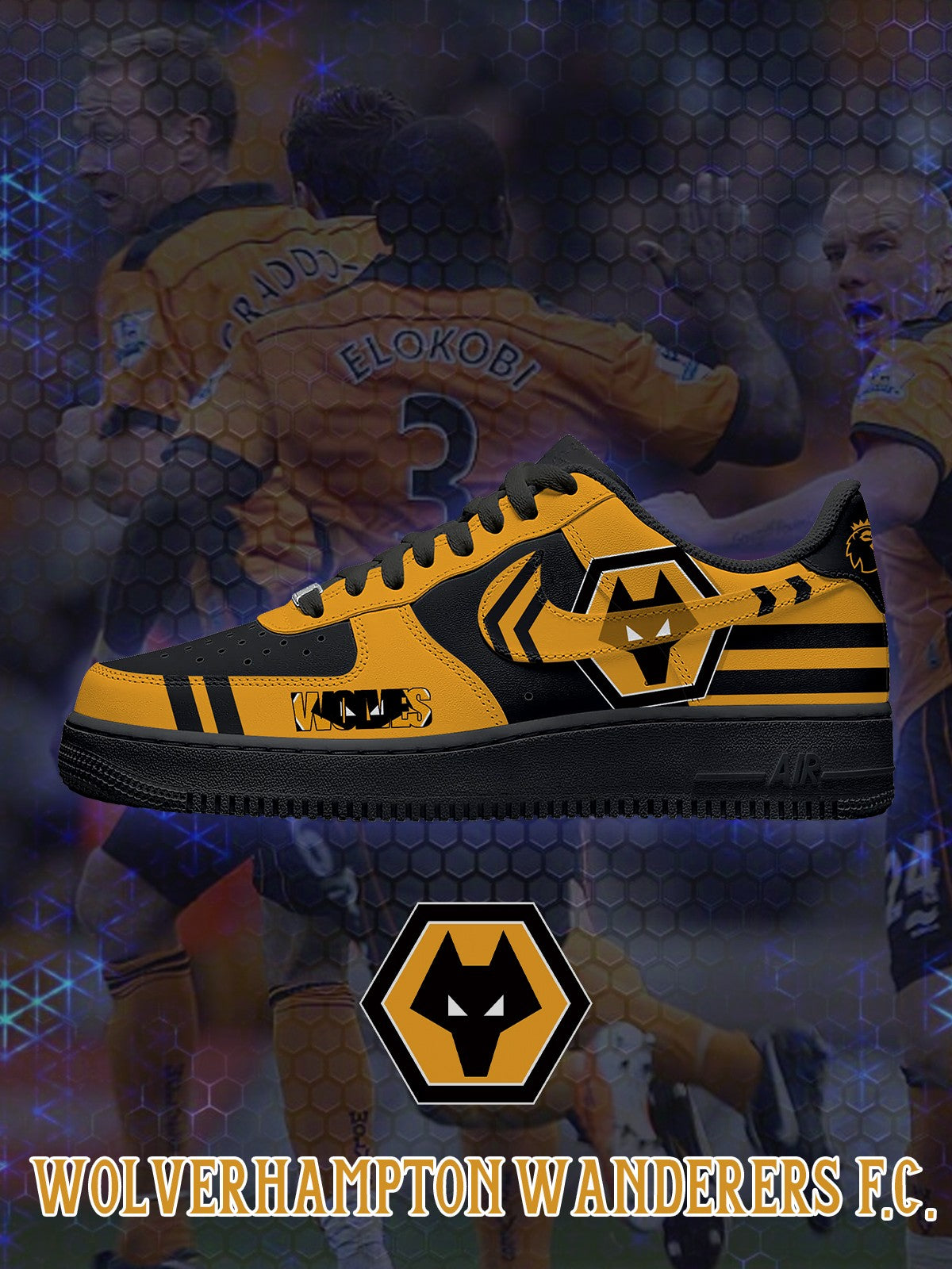 Wolves V.1 Custom Sneakers