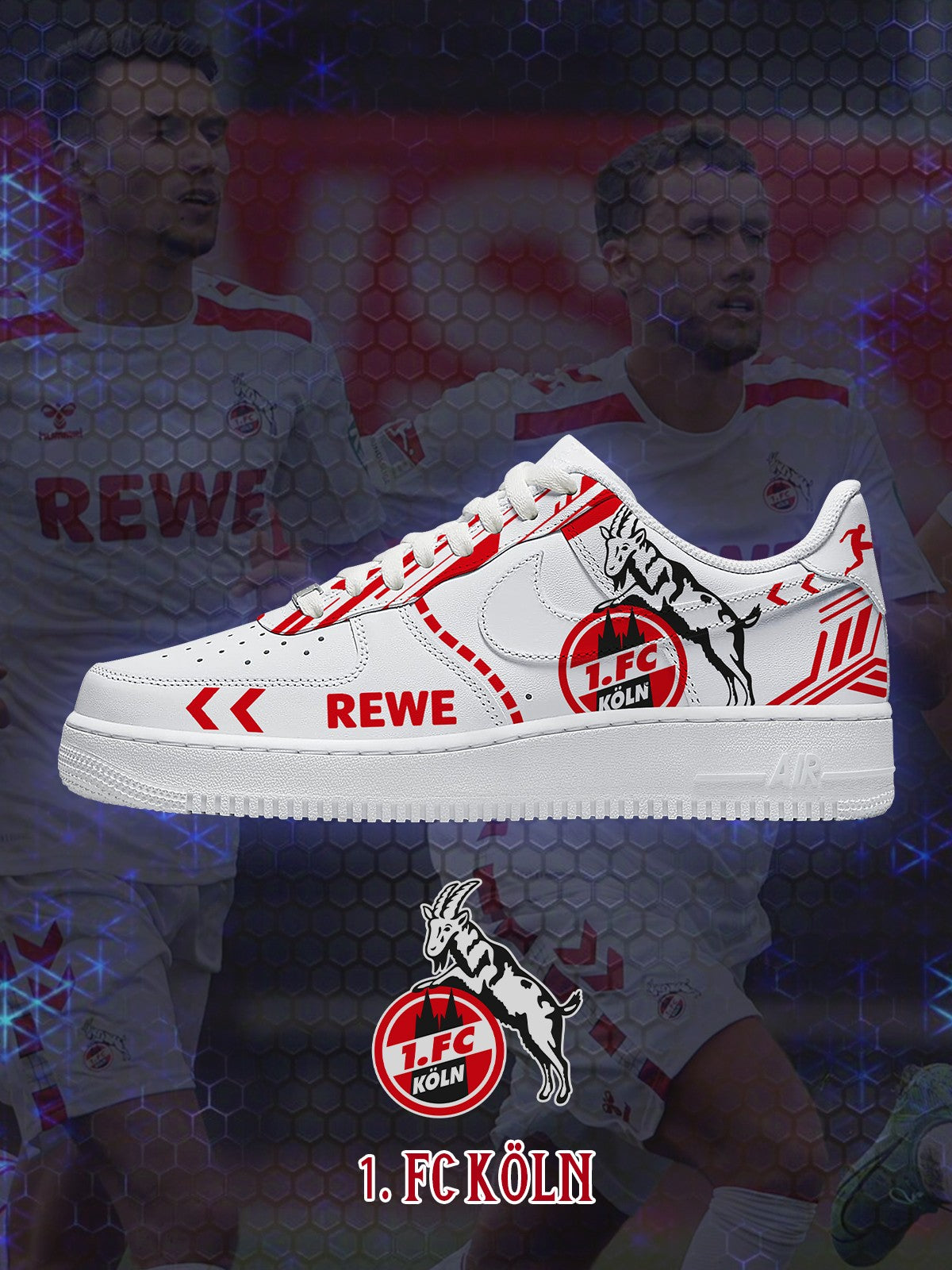 K?ln V.1 Custom Sneakers