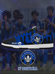 Montr¨¦al V.1 Custom Court-Low Sneakers