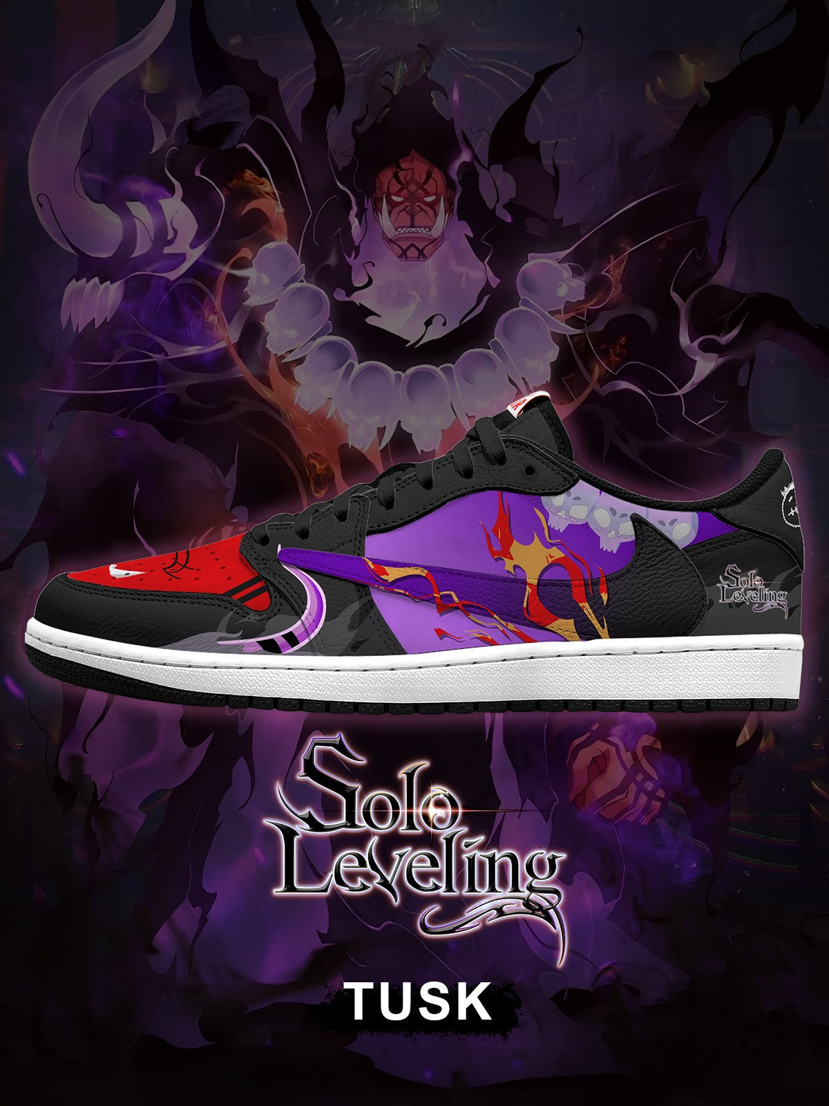 Ténis Tusk V.1 Custom TS Low