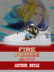 Ténis personalizados Arthur Boyle V.1