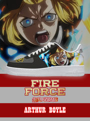 Ténis personalizados Arthur Boyle V.2