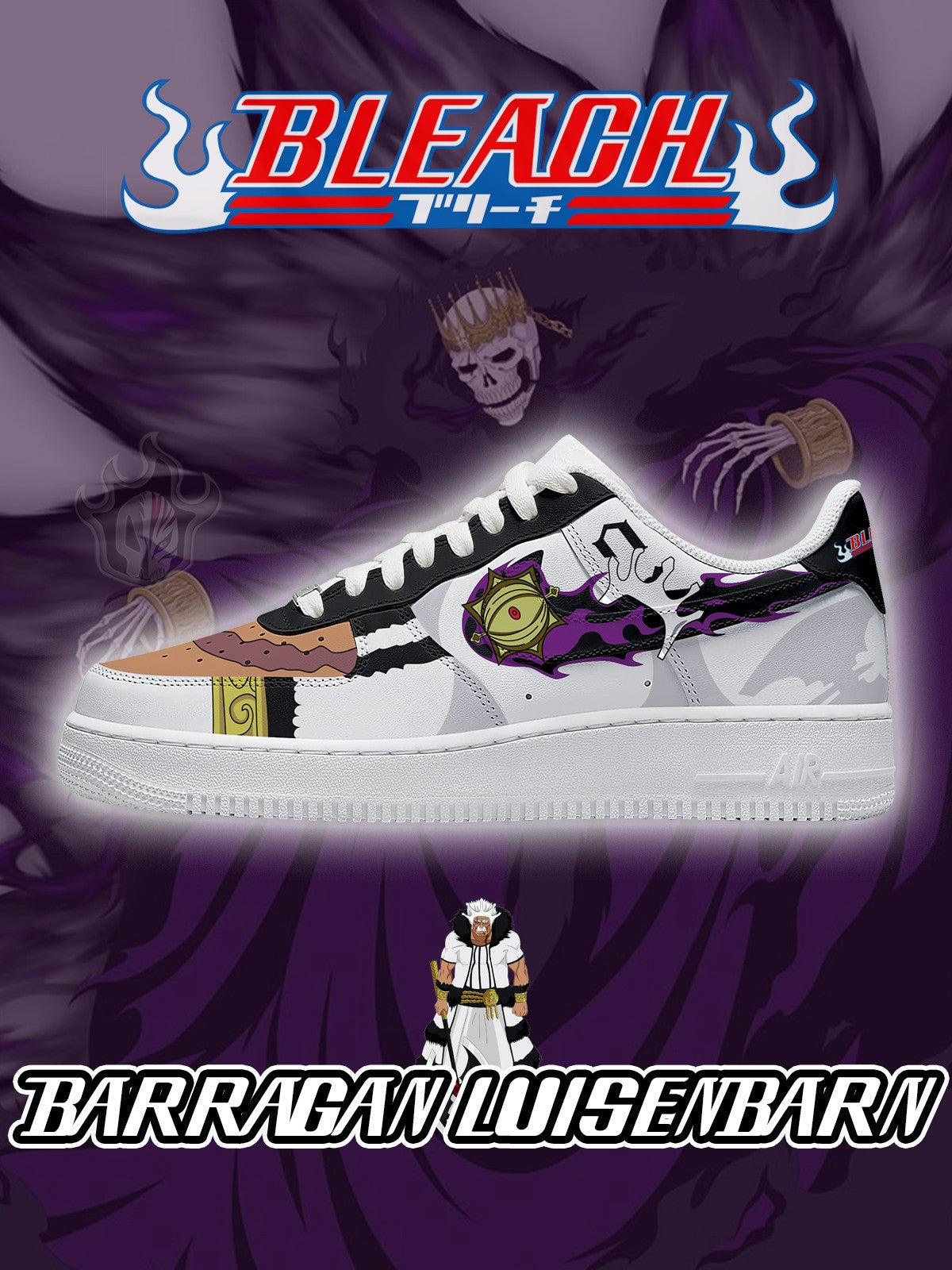 Ténis personalizados Barragan Luisenbarn V.2