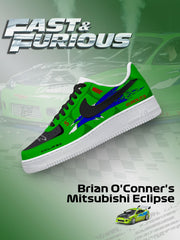 Brian O'Conners Eclipse Custom Sneakers