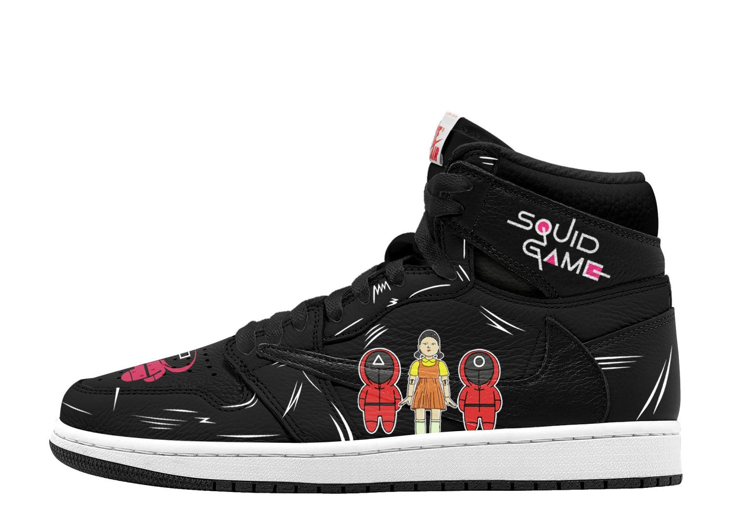 Young-hee V.1 Custom TS High Sneakers