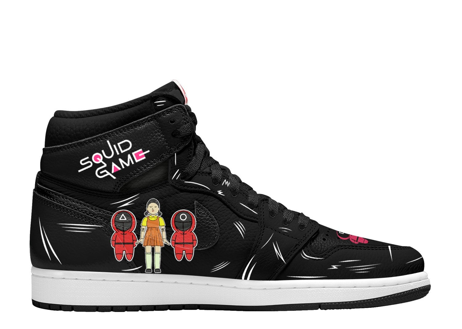 Young-hee V.1 Custom TS High Sneakers