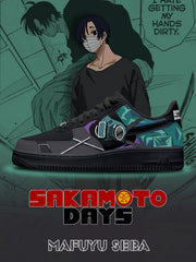 Mafuyu Seba V.1 Custom Sneakers