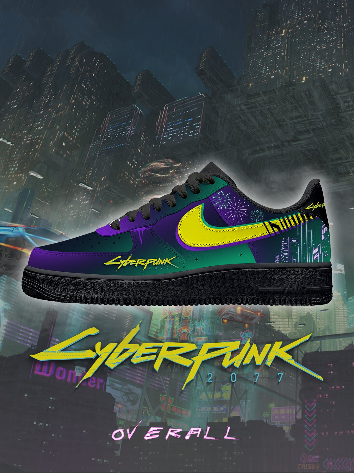 Baskets personnalisées V. 1