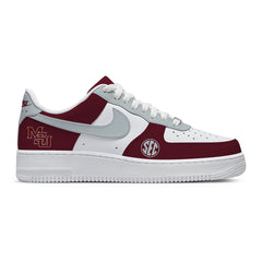 Mississippi State College Custom Sneakers