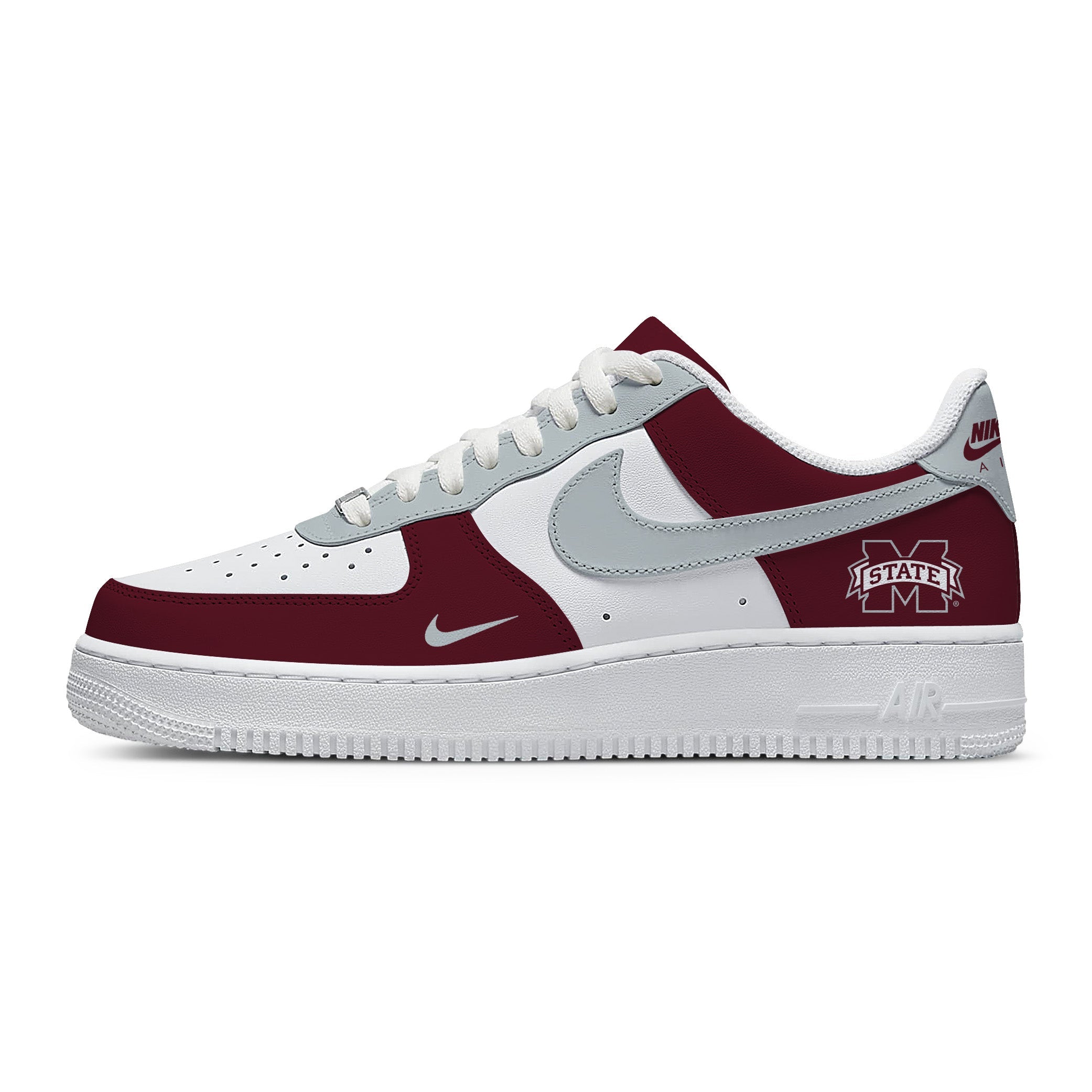 Mississippi State College Custom Sneakers