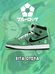 Zapatillas altas personalizadas Eita Otoya V.1
