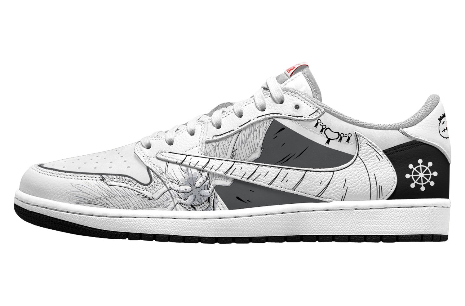 Sapatilhas Mahoraga V.1 Custom TS Low