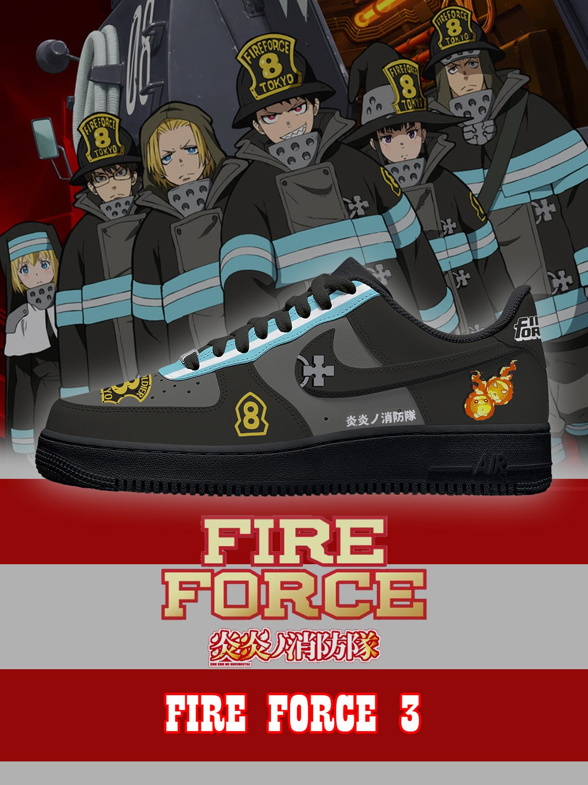 Ténis personalizados Company 8 V.1