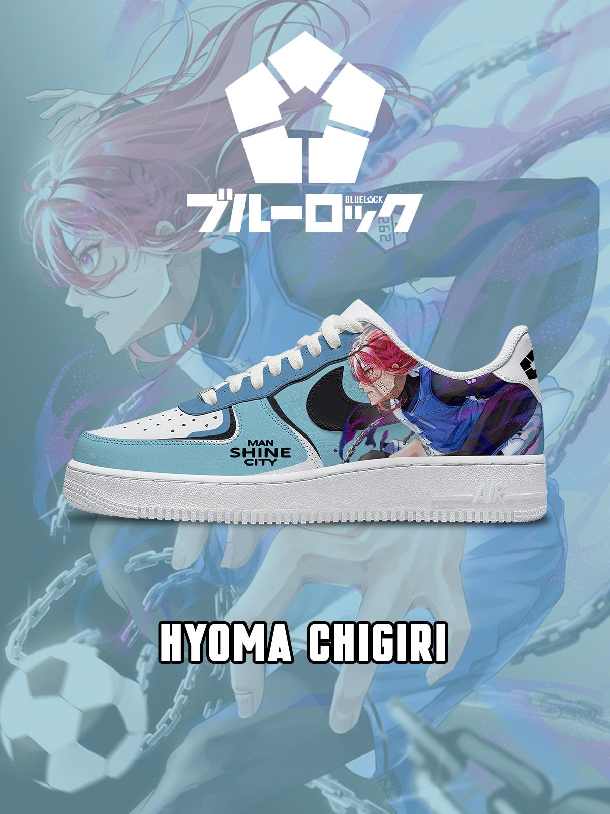 Zapatillas personalizadas Hyoma Chigiri V.5