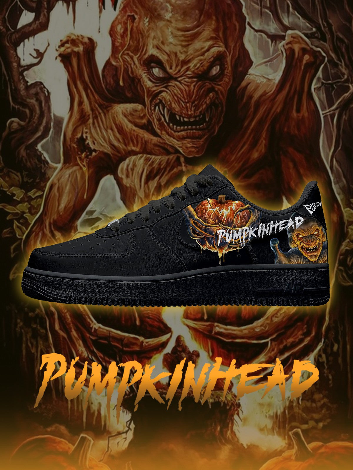 Baskets personnalisées Pumpkinhead V. 3