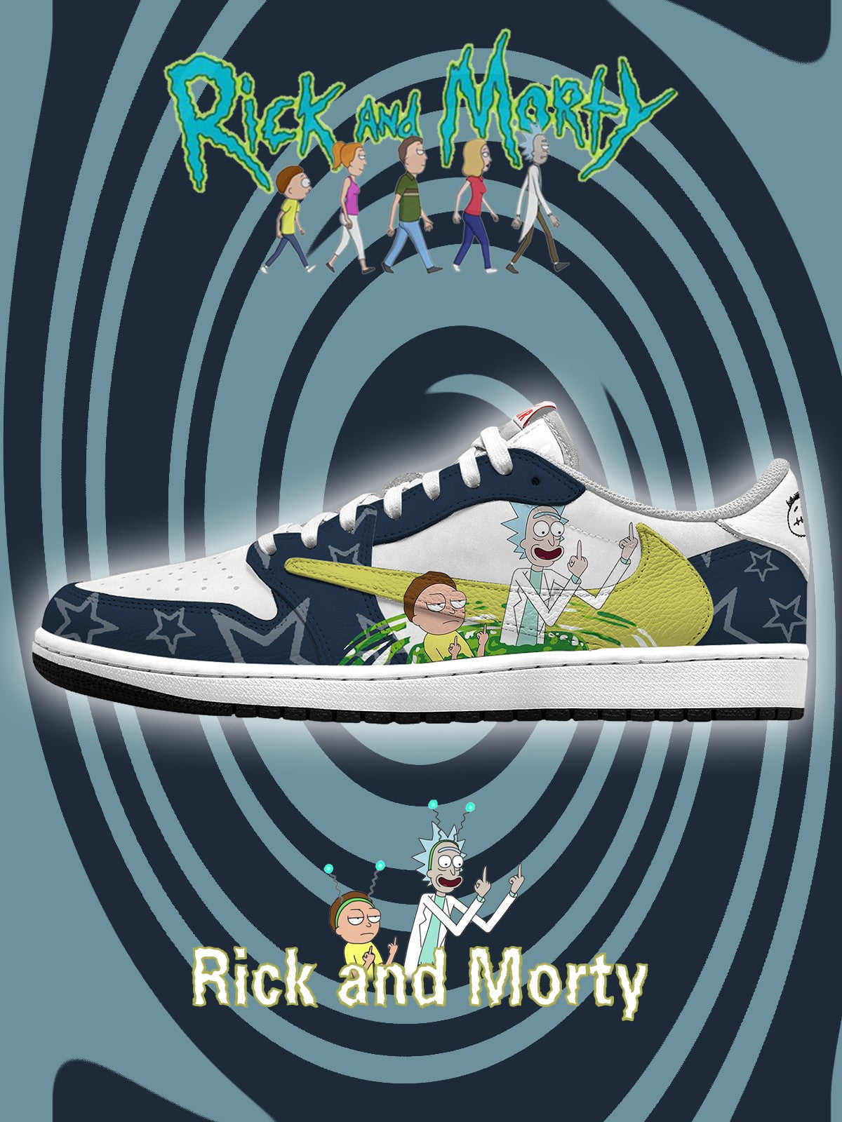 Rと M V.2 カスタム TS ロースニーカー