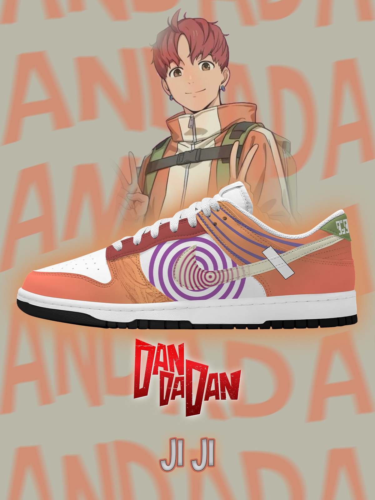 Ténis Ji Ji V.1 Custom Court-Low