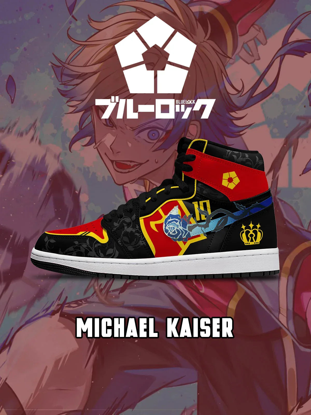 Michael Kaiser V.6 Custom High-Top Sneakers - 13thstep