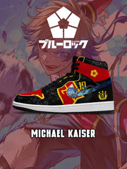 Michael Kaiser V.6 Custom High-Top Sneakers - 13thstep