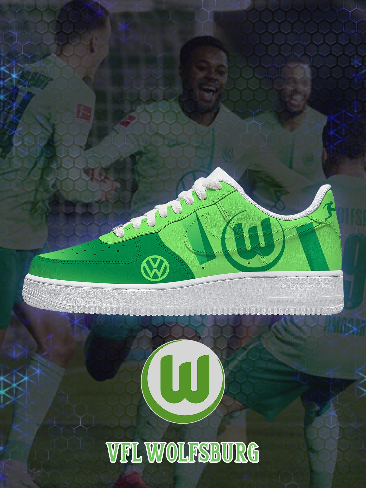 Wolfsburg V.1 Custom Sneakers