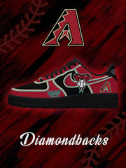 Arizona Baseball V.2 Custom Sneakers