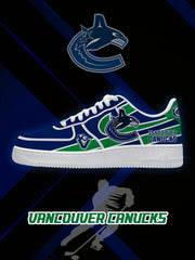 Vancouver Hockey V.2 Custom Sneakers