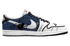 Baskets basses Franklin Bordeau V. 1 Custom TS