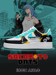 Rion Akao V.1 Custom Sneakers