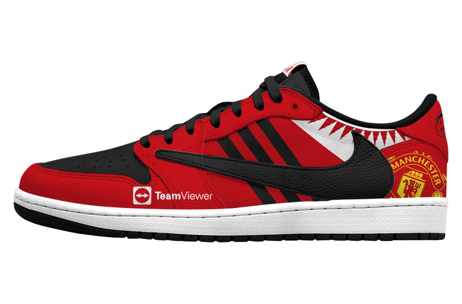 MUFC V.1 Custom TS Low Sneakers