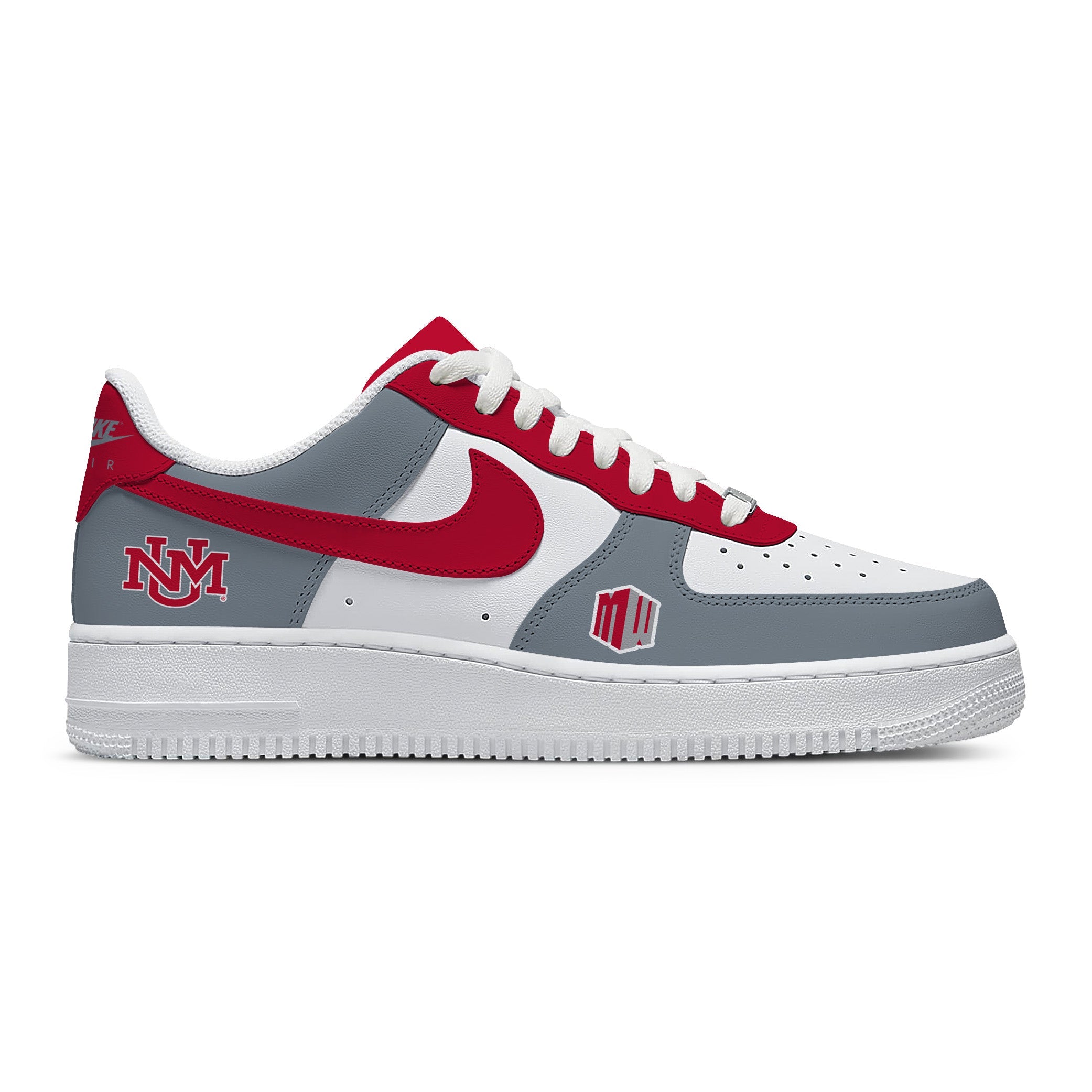 New Mexico College Custom Sneakers