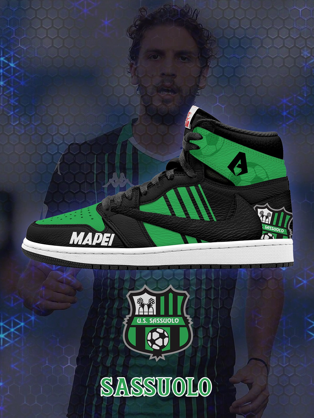 Baskets montantes Sassuolo V. 1 Custom TS
