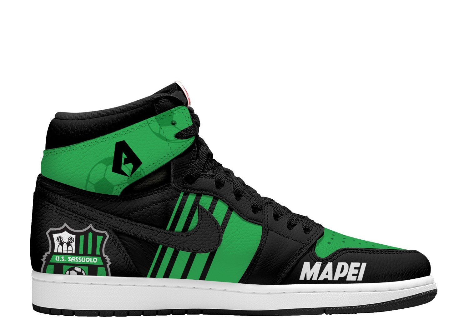 Baskets montantes Sassuolo V. 1 Custom TS